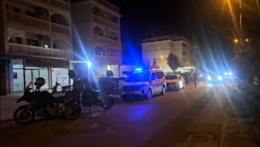 Mardin'de maskeli ve motosikletli 2 şüpheliden iş yerine silahlı saldırı