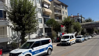 Tokat’ta 2’nci kattaki balkondan düşen kişi öldü