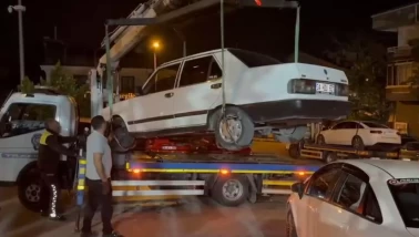 Ankara’da düğün konvoyundaki tehlikeli gösterinin bedeli ağır oldu