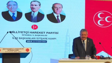 Feti Yıldız duyurdu: MHP İstanbul'da istişare toplantıları sürüyor!
