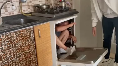 Kocaeli'de bulaşık makinesinde yakalandı