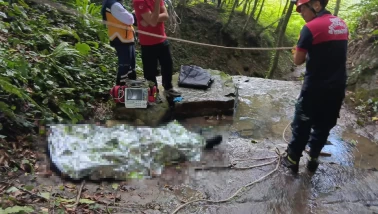 Ordu’da fındık çuvalı taşırken yamaçtan yuvarlandı