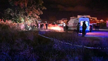 Kırıkkale’de boş arazide 25 yaşındaki genç ölü bulundu: 2 gözaltı