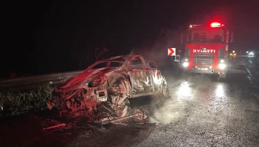 Kayseri’de otomobil ile motosiklet çarpıştı: 2 yaralı