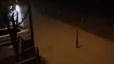 Çanakkale Biga’da sağanak hayatı olumsuz etkiledi