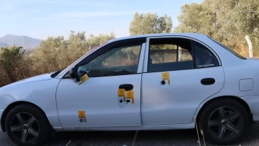 İzmir Kemalpaşa’da otomobilde cinayet