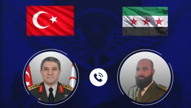Genelkurmay Başkanı Bayraktaroğlu, Suriyeli mevkidaşıyla görüştü