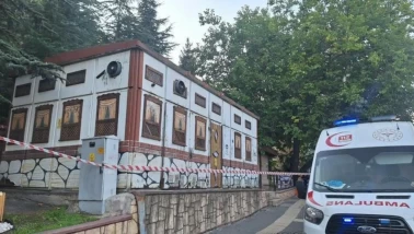 Ankara’da trafoya giren şahıs hayatını kaybetti
