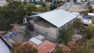 Yaklaşık 6 yıldır kapalı olan Eskil Ulu Camii için heyecanlı bekleyiş sürüyor