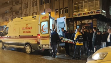 Muş'ta otomobil ile motosiklet çarpıştı