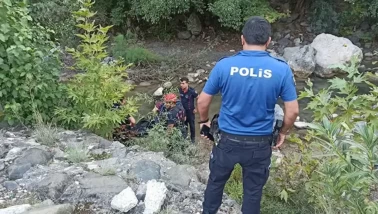 Osmaniye'de Karaçay Deresi'nde erkek cesedi bulundu
