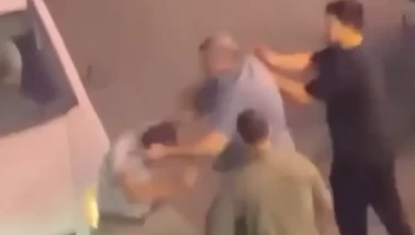 Şanlıurfa'da engelli seyyar satıcıya acımasız şiddet