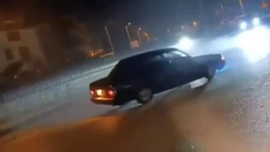 Sakarya’da drift yapmanın bedeli ağır oldu