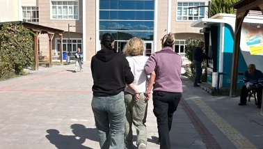 Burdur'da Ukraynalı kadın ortalığı birbirine kattı