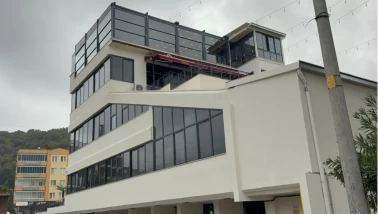 Samsun’da restoranda asansör faciası