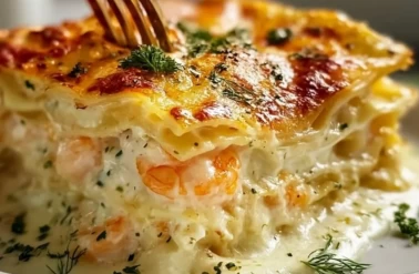 Herkesi kendine bağlayan deniz mahsullü lazanya tarifi