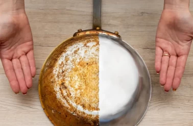 İki malzeme ile tencereler pırıl pırıl oluyor