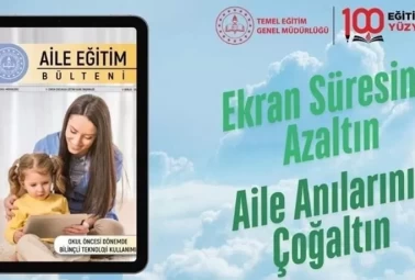 MEB'in "Aile Eğitim Bülteni" aralık sayısı yayımlandı