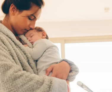 Kucakta uyutmanın altından bambaşka bir etki çıktı