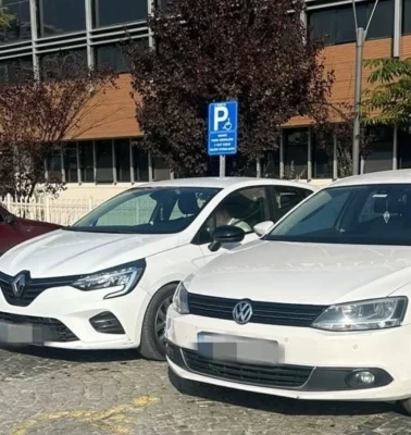 Manisa’da engelli rampalarını ve park yerlerini işgal eden sürücülere ceza yağdı!