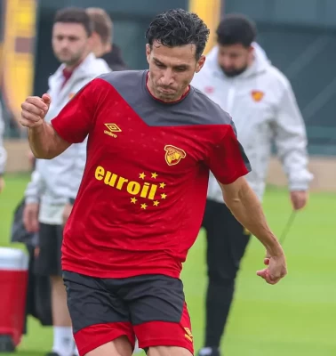 Göztepe, Kasımpaşa maçı hazırlıklarını sürdürdü