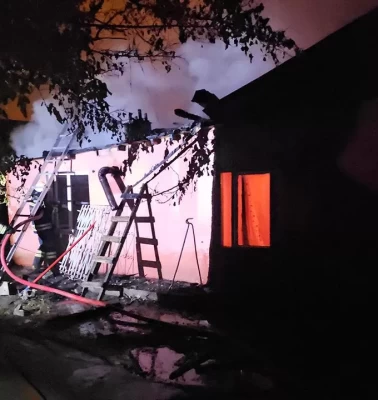 Erzincan'da korkutan yangın