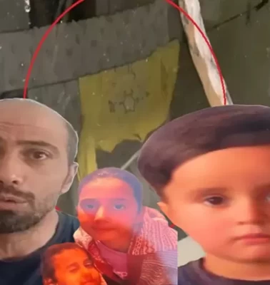 Katil baba "Çocuklar toprak oldu" yazılı mesaj göndermiş