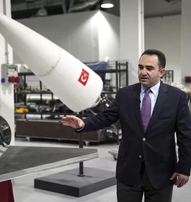 Ramjet motoruyla ses üstü test başarıyla gerçekleşti