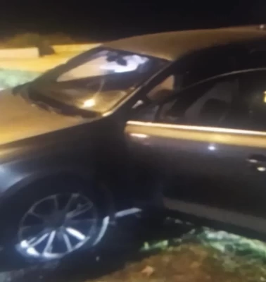 Yunus polisine çarpan sürücü yakalandı, bir polis yaralandı