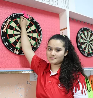 Zehra Gemi'den Dart Dünya Şampiyonası’nda altın madalya