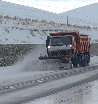 Ağrı-Erzurum yolunda mücadele başladı