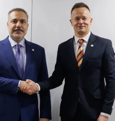 Dışişleri Bakanı Fidan’dan Viyana’da diplomasi trafiği