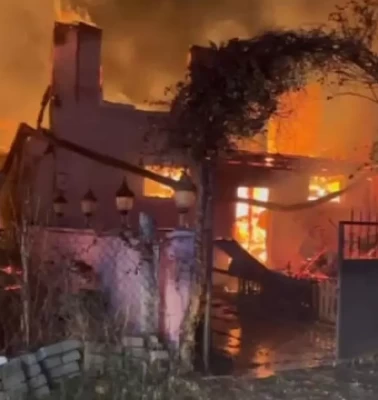 Çankırı'da yangın!