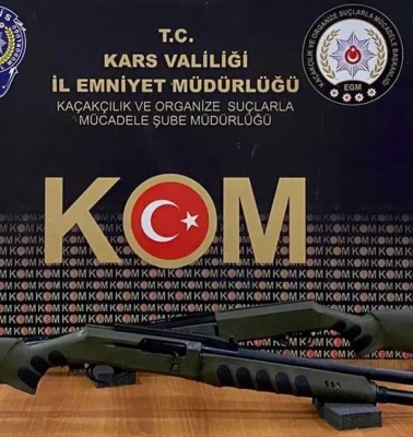 Kars'ta dron destekli operasyon