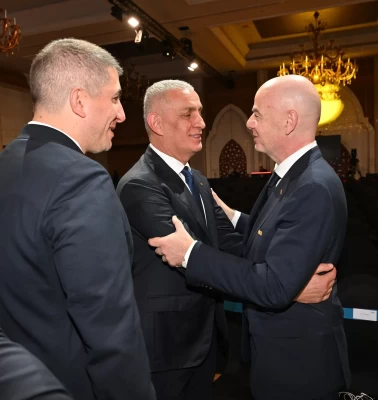 TFF Başkanı Hacıosmanoğlu, FIFA Komiteleri Genel Kurulu’na katıldı