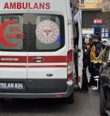 Nevşehir'de doğal gaz zehirlenmesi şüphesi