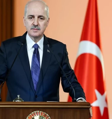 TBMM Başkanı Kurtulmuş’tan Gülşah Durbay İçin başsağlığı mesajı
