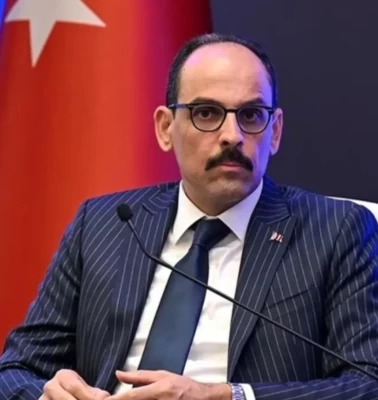MİT Başkanı İbrahim Kalın, Hamas Bürosu müzakere heyeti ile bir araya geldi