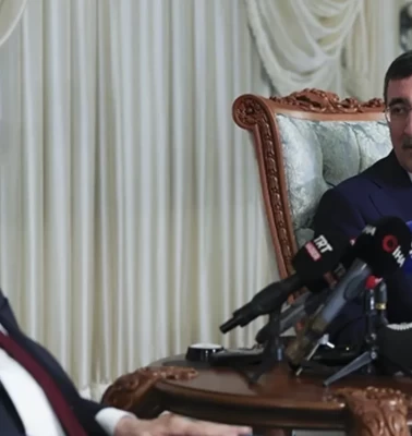 Cumhurbaşkanı Yardımcısı Cevdet Yılmaz: Kıbrıs Türkü'nün haklarını her platformda savunmaya devam edeceğiz