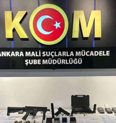Ankara'da dev tefecilik operasyonu: 5,7 milyar liralık hesap trafiği deşifre edildi!