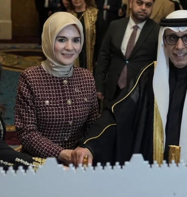 Ankara’da Kuveyt rüzgarı: Milli gün resepsiyonunda dostluk mesajları