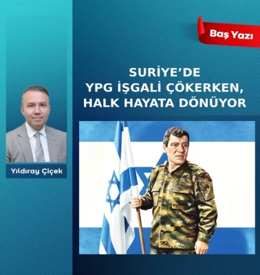 Suriye’de YPG işgali çökerken, halk hayata dönüyor