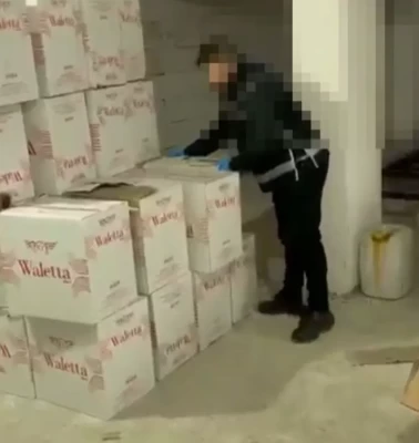 Kocaeli'de kaçakçılığa darbe! Yarım milyonluk vurgun yapıldı