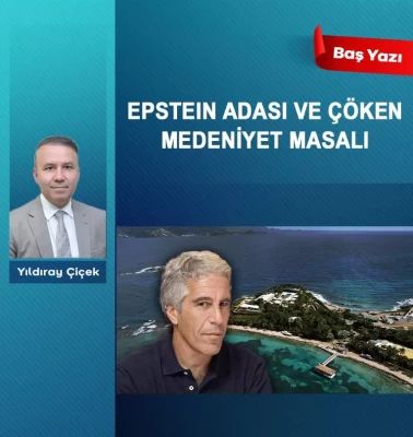 Epstein Adası ve çöken medeniyet masalı