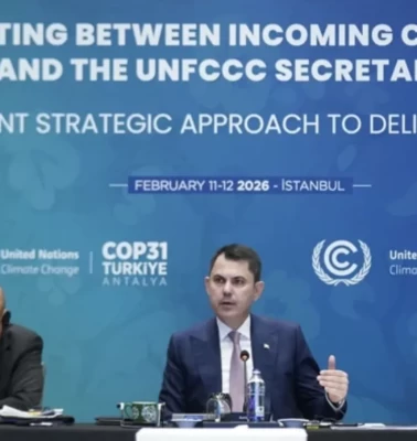 Bakan Kurum: COP31’i ‘Uygulama COP’u’ olarak görüyoruz