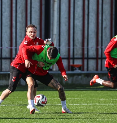 Samsunspor'da Antalyaspor maçı hazırlıkları devam ediyor