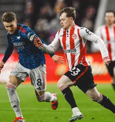 Arsenal, Brentford deplasmanında fırsat tepti