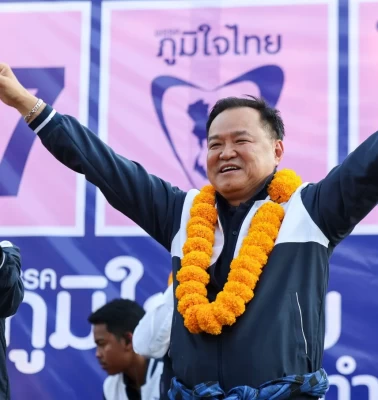 Tayland’da Anutin dönemi! Bhumjaithai Partisi seçimlerde zaferini ilan etti