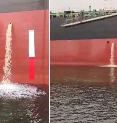 Marmara Denizi’ni kirleten tankere ağır ceza! Yalova Valiliği duyurdu: Gereği yapıldı