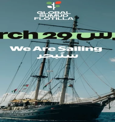 Dünya seferber oluyor! Gazze’ye dev yardım filosu 29 Mart’ta yola çıkıyor